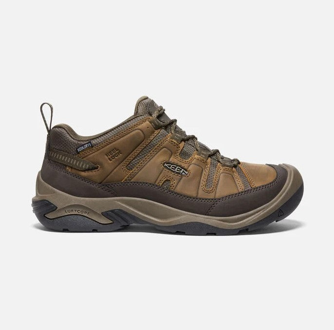 KEEN Circadia WP Men's Waterproof Hiking Boots - Lightweight & Durable Outdoor Shoes for Trekking, Camping & Trail Adventures