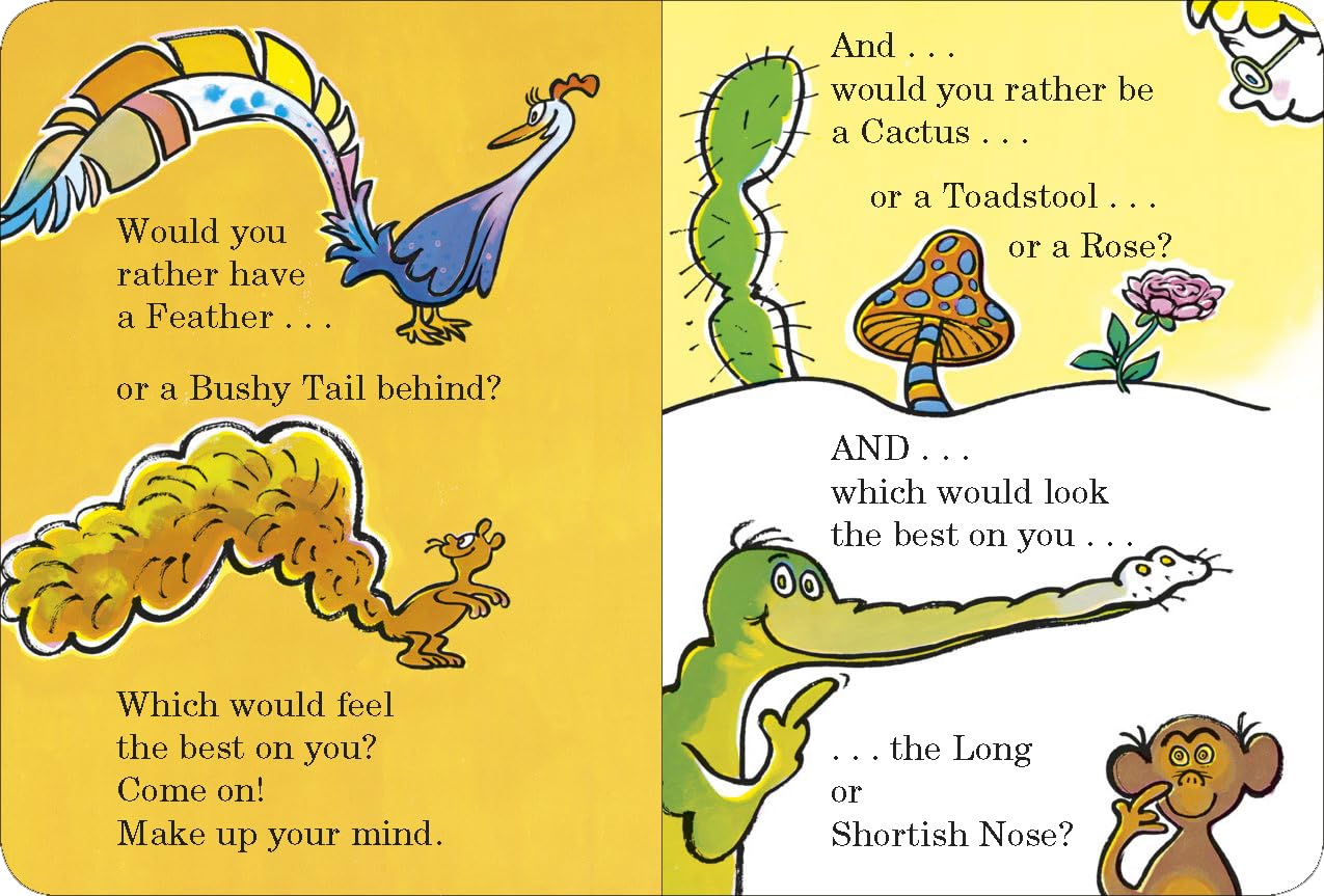 Would You Rather Be a Bullfrog? - Fun Interactive Board Book for Toddlers & Preschoolers | Bright & Early Learning Series | Perfect for Bedtime Stories & Early Reading