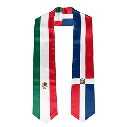 Mexico Dominican Republic Flag