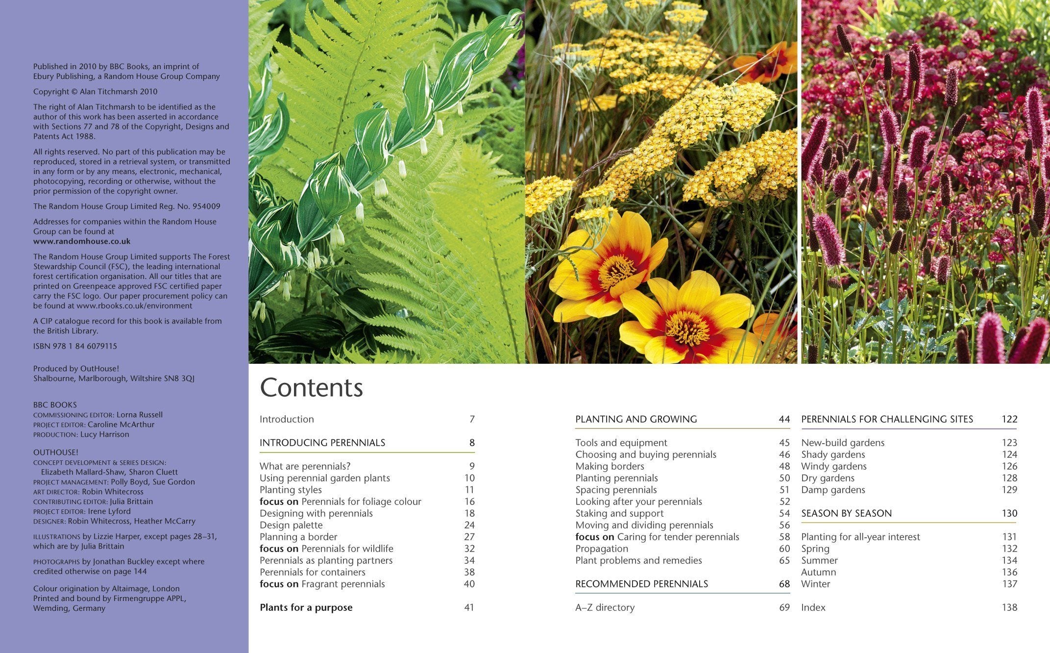 Alan Titchmarsh How to Garden: Perennial Garden Plants Paperback Book - Essential Guide for Flowering Plants Care & Maintenance | Perfect for Home Gardeners & Landscaping Enthusiasts
