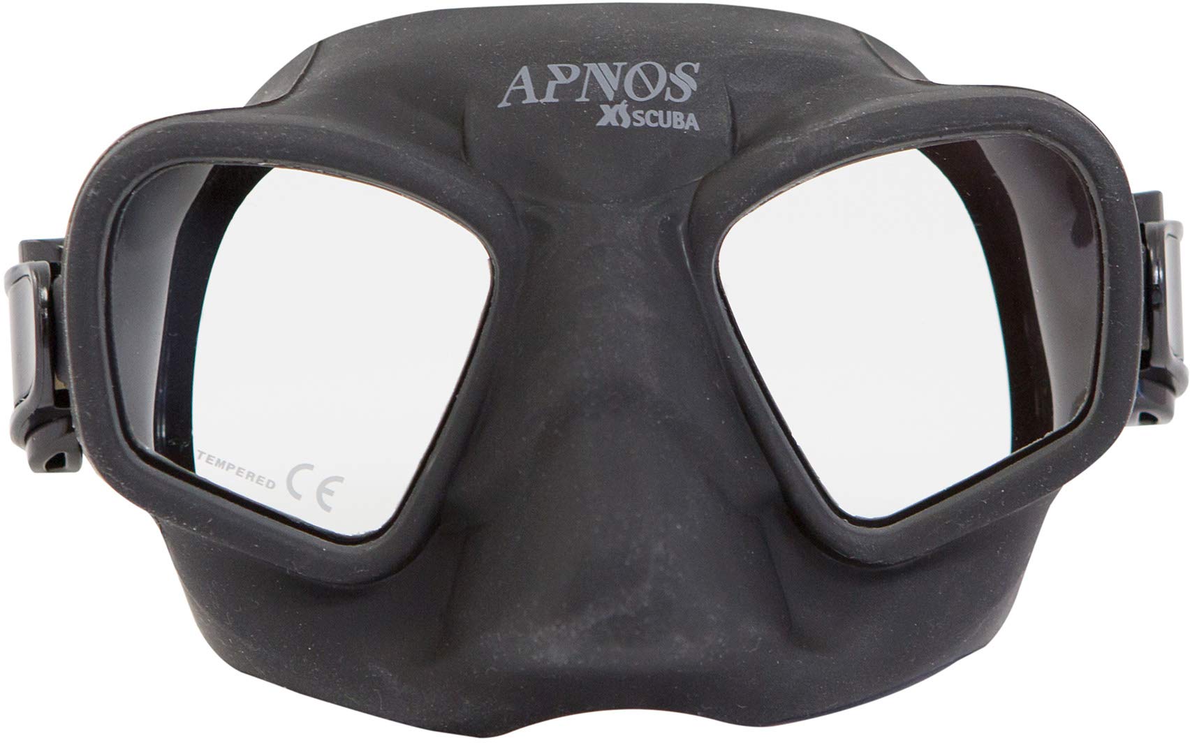 XS Scuba Apnos Freediving Mask - Low Volume Dive Mask for Spearfishing & Snorkeling - Comfortable & Durable for Underwater Adventures