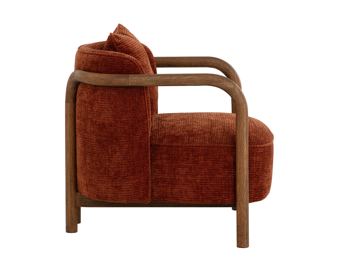 Beatrice Lounge Chair - Modern Comfortable Accent Chair for Living Room, Bedroom & Office - Perfect for Relaxing, Reading & Lounging