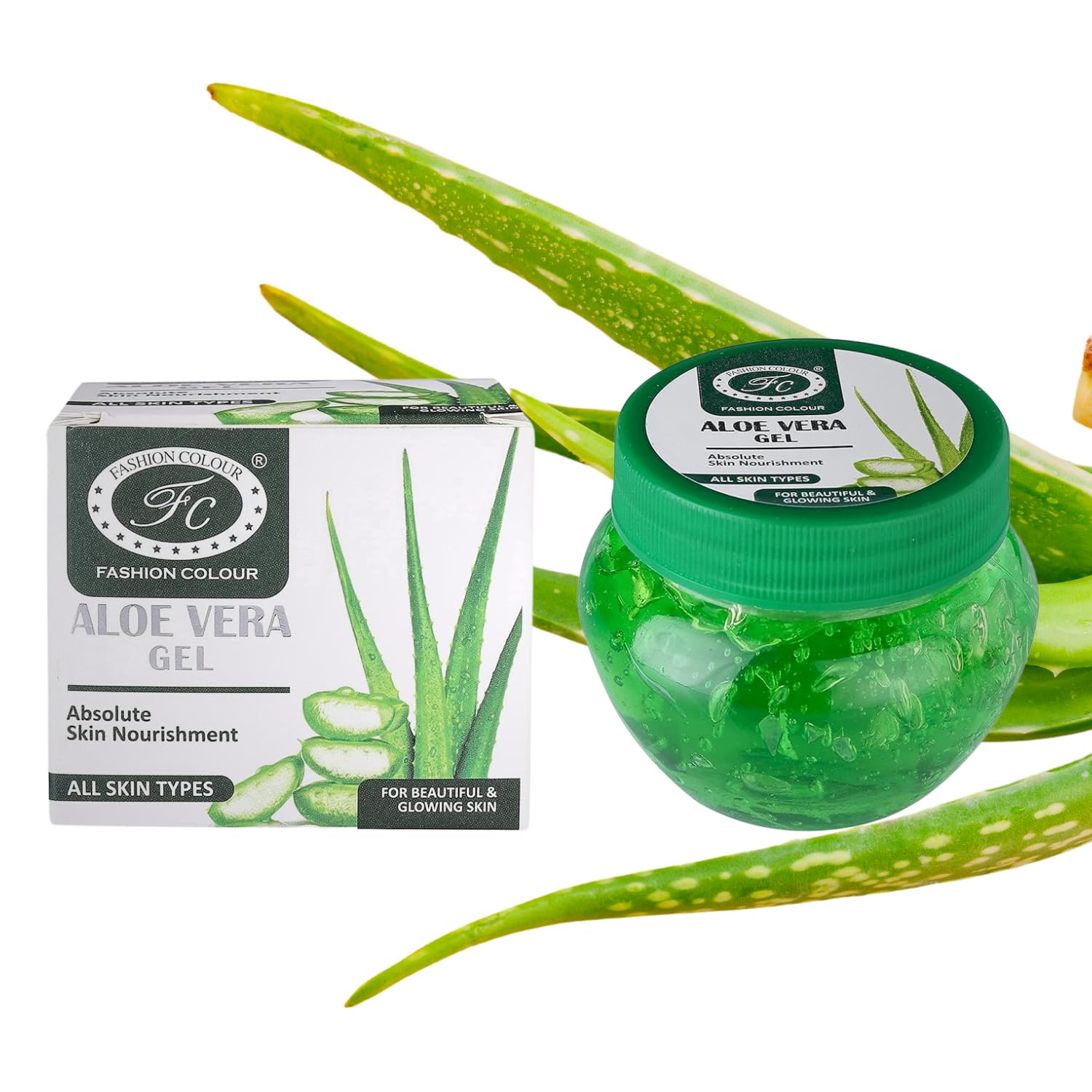 Pure Aloe Vera Gel for Face, Hair & Skin - 100g Natural Moisturizer with Vitamin E | Hydrating & Soothing Treatment | Paraben-Free | Perfect for Sunburn Relief, Daily Skincare & Hair Care