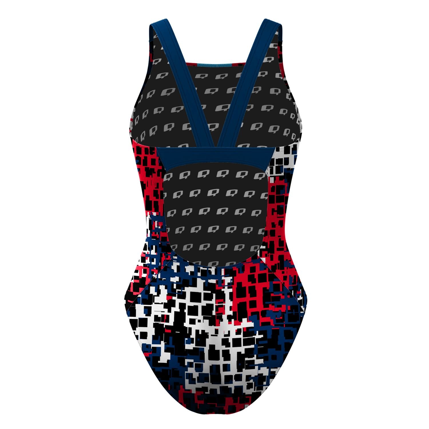 Victorious Classic Strap Swimsuit - Women's One Piece Bathing Suit for Swimming, Beach & Pool - Comfortable & Stylish Swimwear for Summer Vacations