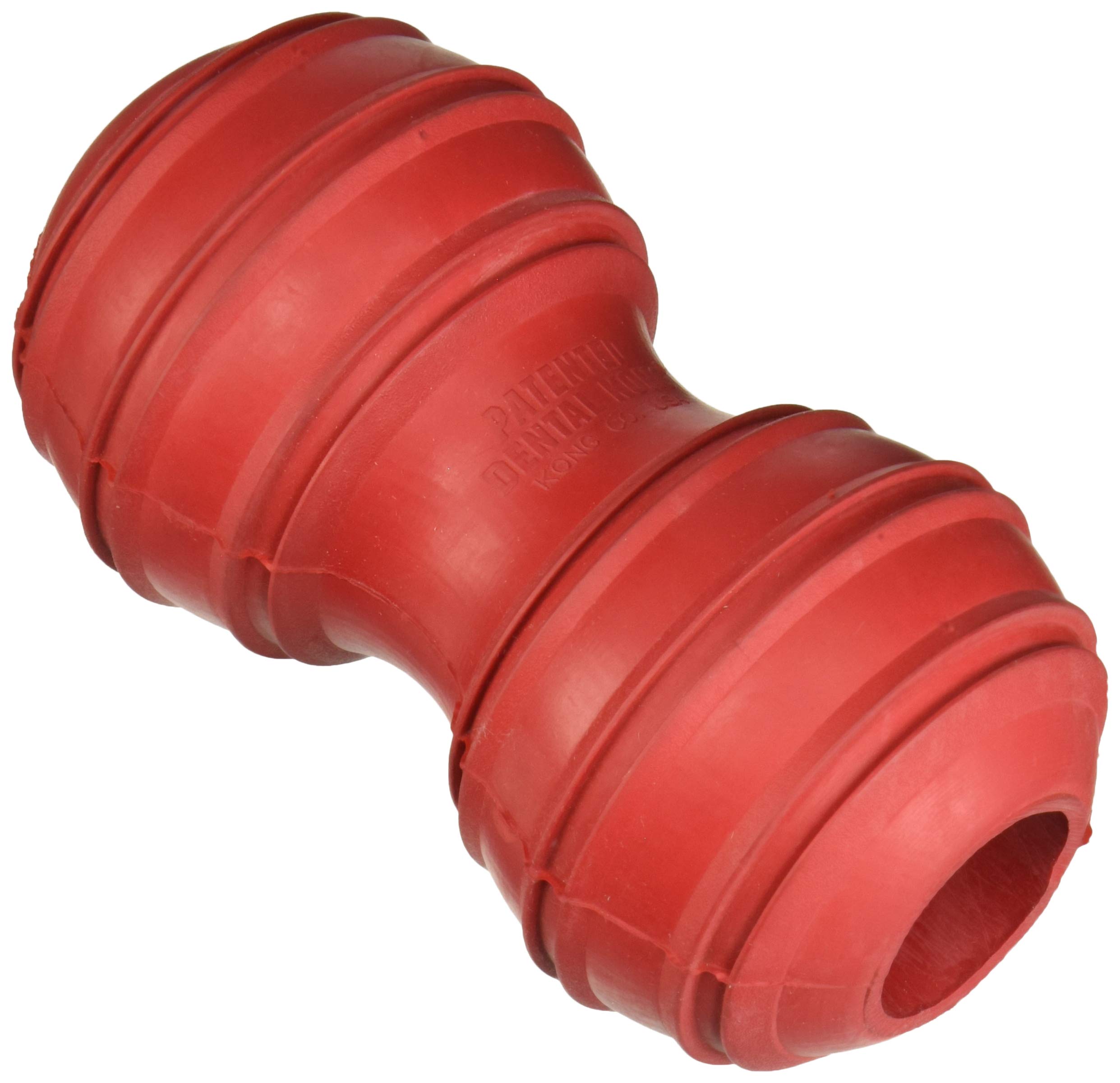 **KONG Dental Dog Toy for Large Dogs - Durable Natural Rubber Chew Toy for Dental Care, Teeth Cleaning & Gum Health - Stuffable for Treats - Satisfies Chewing Instincts - Perfect for Aggressive Chewers & Playtime**