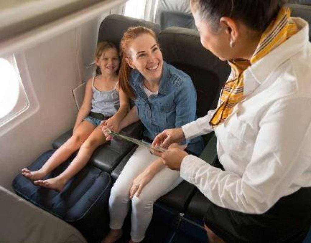 Plane Pal Travel Pillow for Kids - Comfortable & Portable Airplane Neck Pillow for Children - Perfect for Long Flights, Road Trips & Nap Time