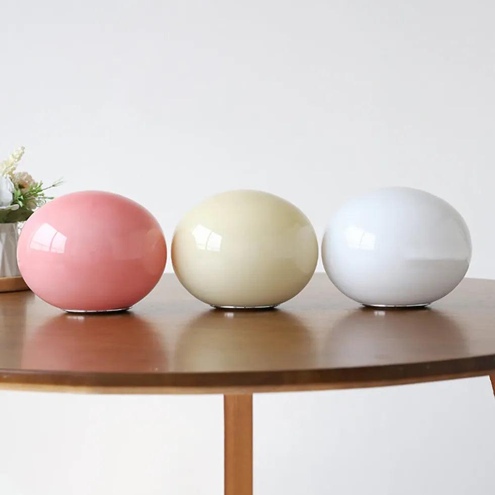 Elegant Pink Globe Glass Minimalist Chandelier - Modern Ceiling Light Fixture for Bedroom, Living Room & Dining Room Decor