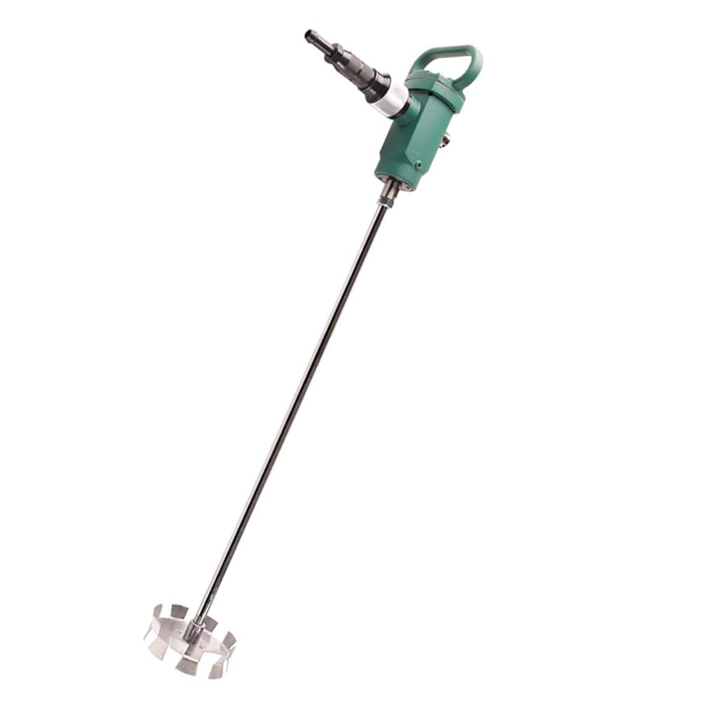 Explosion-Proof Portable Pneumatic Agitator Mixer - 100MM 18000RPM 0.63MPA Paint Blender for Industrial Mixing, Stirring & Coating Applications | Workshop, Construction & DIY Projects