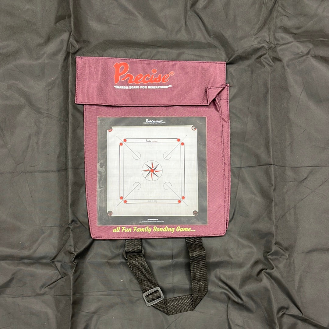 Premium Carrom Board Bag with Precise Fit & Elegant Design - Perfect for Storage, Travel & Game Nights
