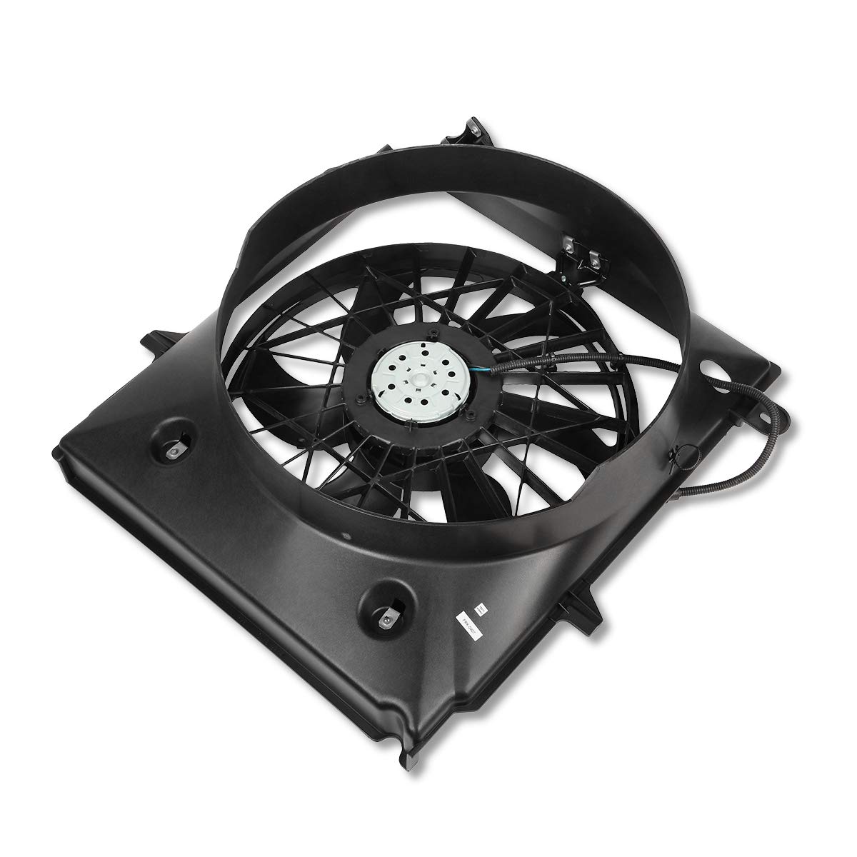Auto Dynasty FO3115161 OE Style Radiator Cooling Fan Assembly for Ford Ranger 2.3L 2001-2011 | Replacement Cooling System Part for Engine Overheating Protection & Off-Road Adventures