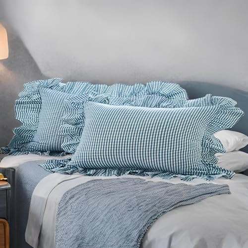Gingham Blue
