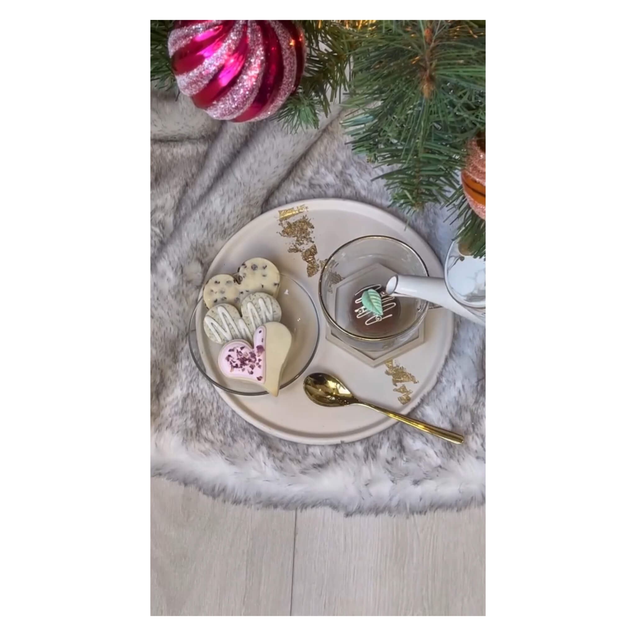 Premium Hot Chocolate Bombs - Gourmet Milk & Dark Chocolate with Marshmallows - Perfect for Christmas Gifts & Cozy Winter Nights