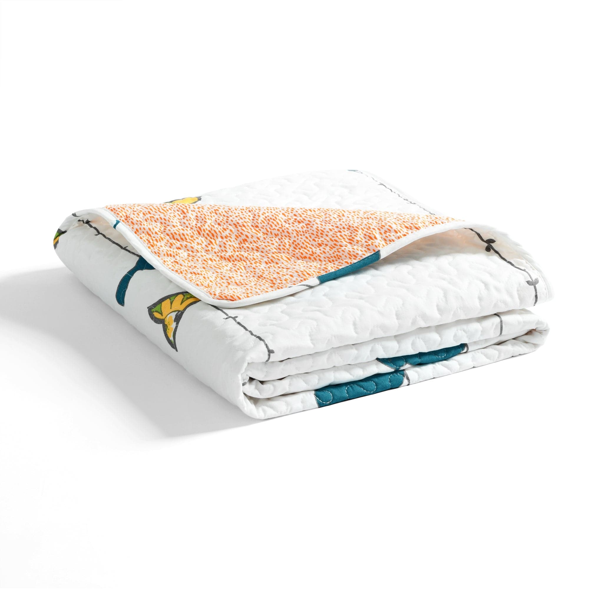 Rowley Birds Throw Blanket - Soft Cozy Flannel Plaid Blanket for Couch, Bed & Sofa - Perfect for Winter, Camping & Home Decor