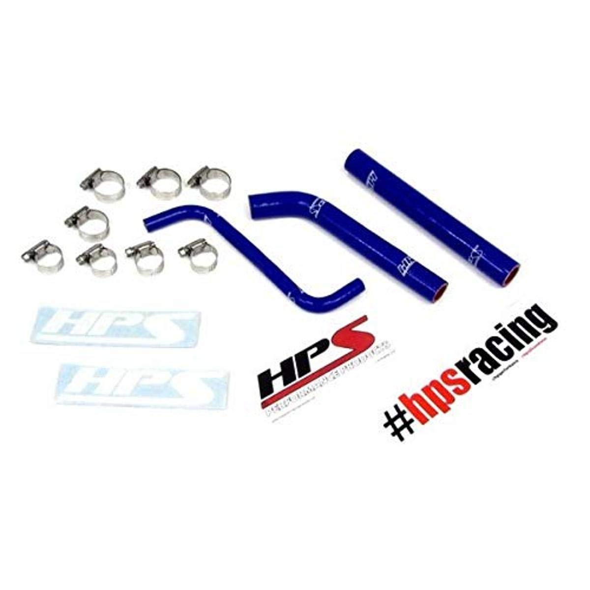 HPS 57-1376-BLUE High Performance Silicone Radiator Coolant Hose Kit - Compatible with [Vehicle Models], Durable & Heat Resistant for Enhanced Engine Cooling System | Perfect for Racing, Off-Road & Daily Driving