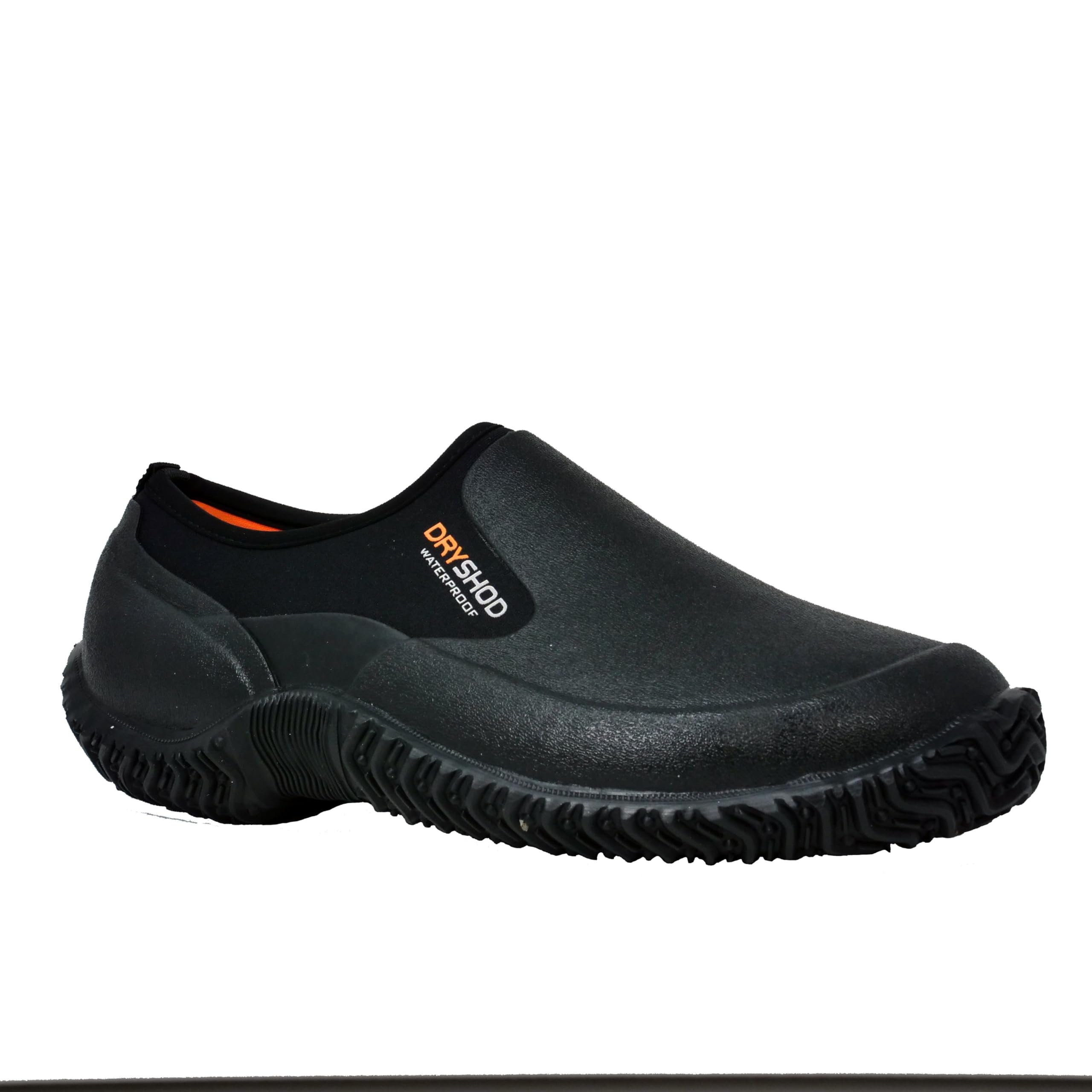 Dryshod Men's Legend Camp Slip-On Casual Shoes - Waterproof & Comfortable for Outdoor, Hiking, and Everyday Wear