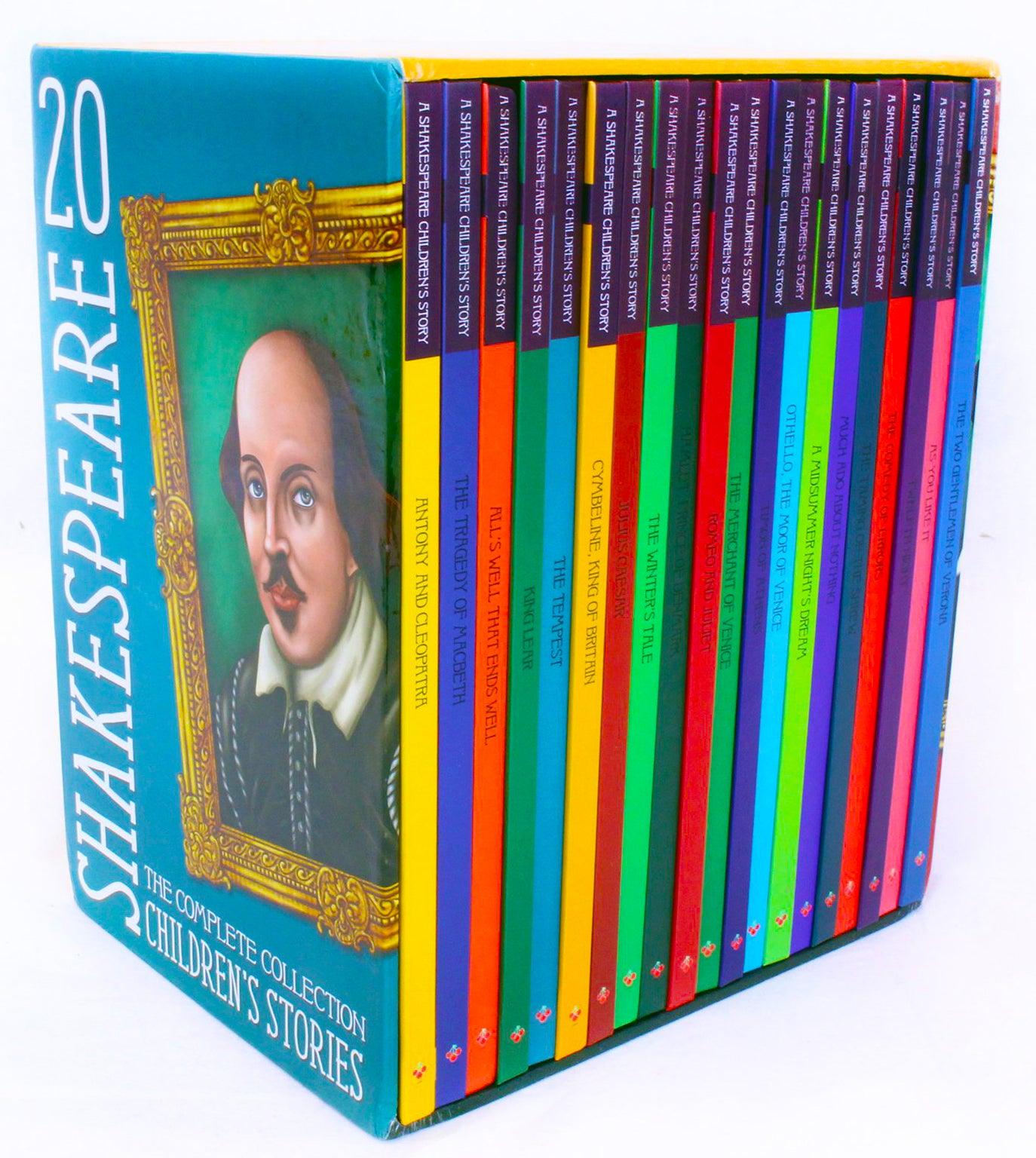 20 Shakespeare Children's Stories - Complete Collection | Classic Tales for Kids | Perfect for Bedtime Reading & Classroom Learning