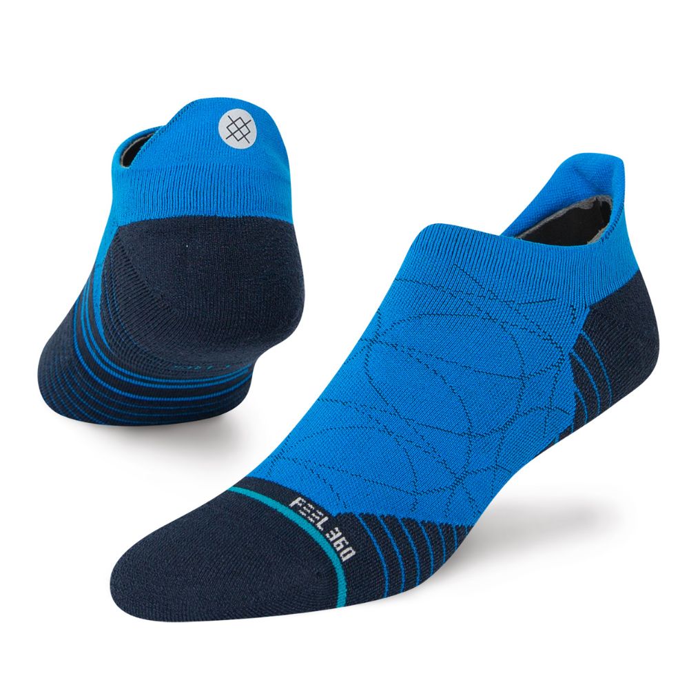 Stance Run Fused Light Cushion Tab Socks - Performance Running Socks for Men & Women with Arch Support - Ideal for Marathon, Training & Athletic Activities