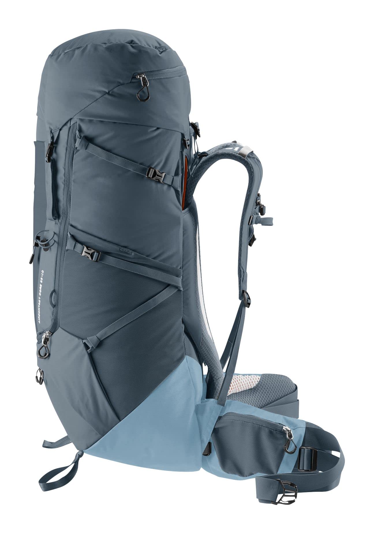 Deuter Aircontact Core 65+10L Hiking Backpack - Lightweight & Durable Travel Backpack for Outdoor Adventures, Camping & Trekking