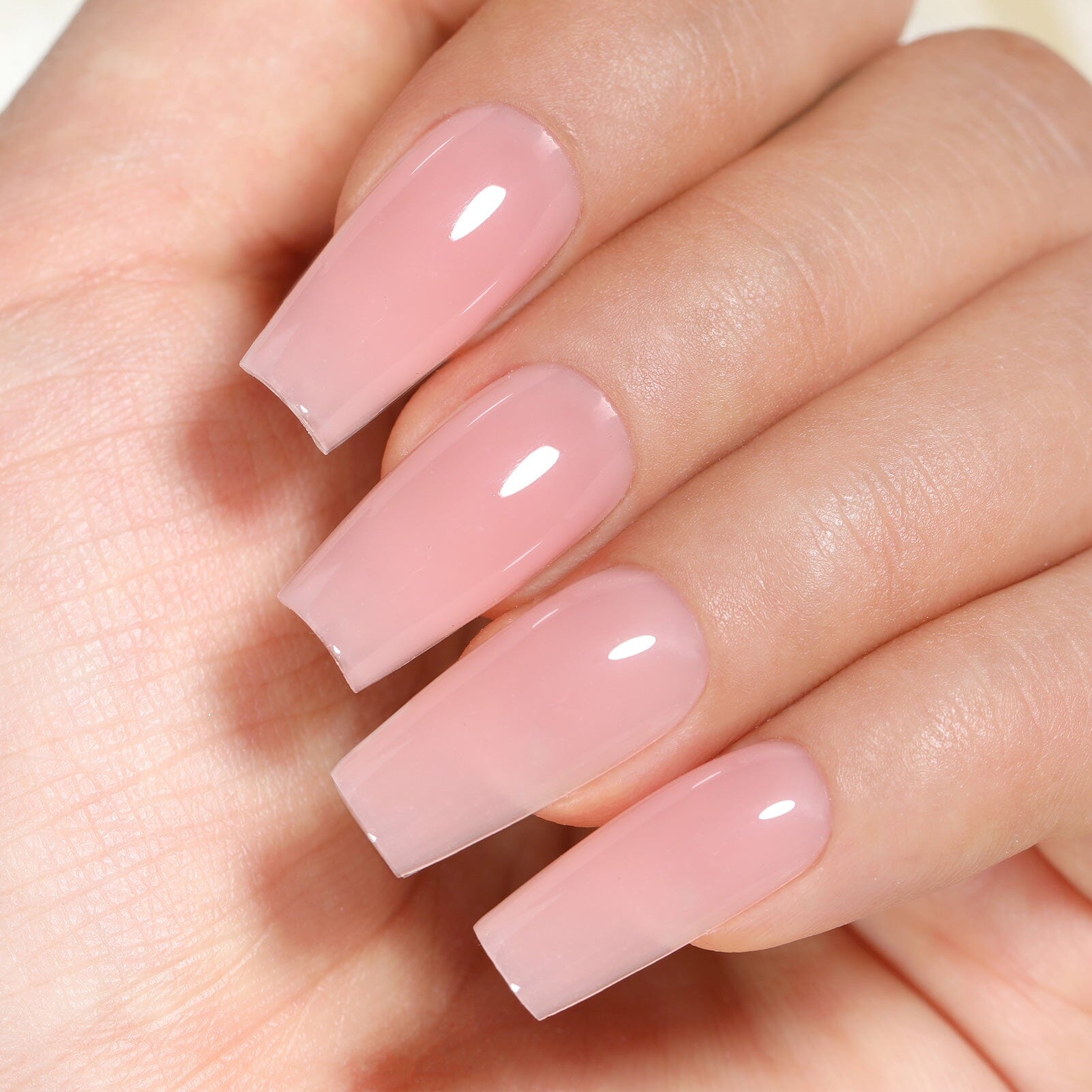 3pcs Set Nude Pink Quick Building Nail Gel Kit - DIY Nail Extension Starter Kit for Salon Quality Manicures at Home, Perfect for Nail Art & French Tips