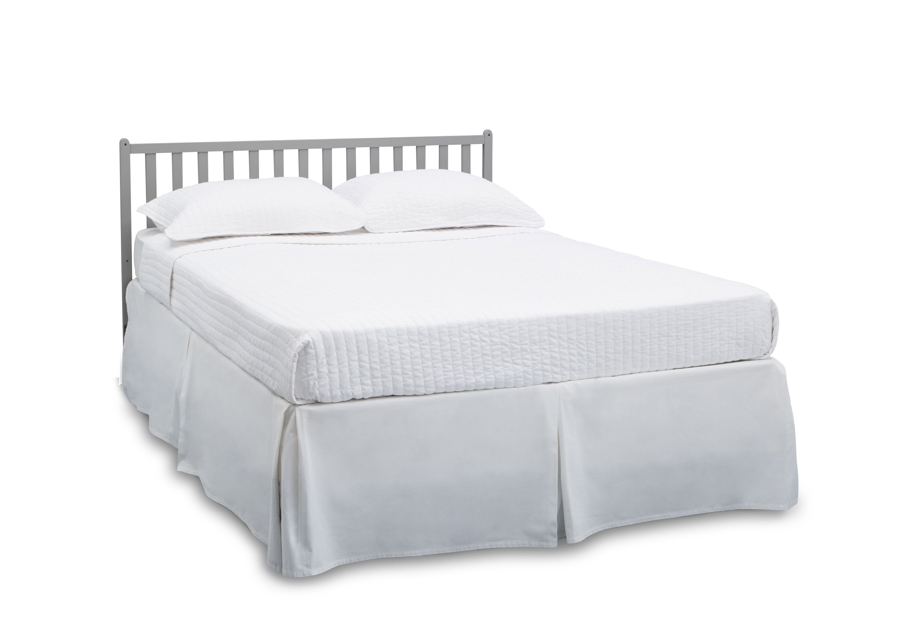 Heartland 4-in-1 Convertible Baby Crib - Toddler Bed, Daybed & Full-Size Bed - Safe Nursery Furniture for Newborn to Adult - Perfect for Baby Rooms, Daycare Centers & Guest Bedrooms