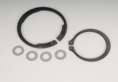 ACDelco Genuine Parts 15-4982 Air Conditioning Compressor Clutch Kit - Black | Replacement for Car AC System | Perfect for GM Vehicles & DIY Auto Repair
