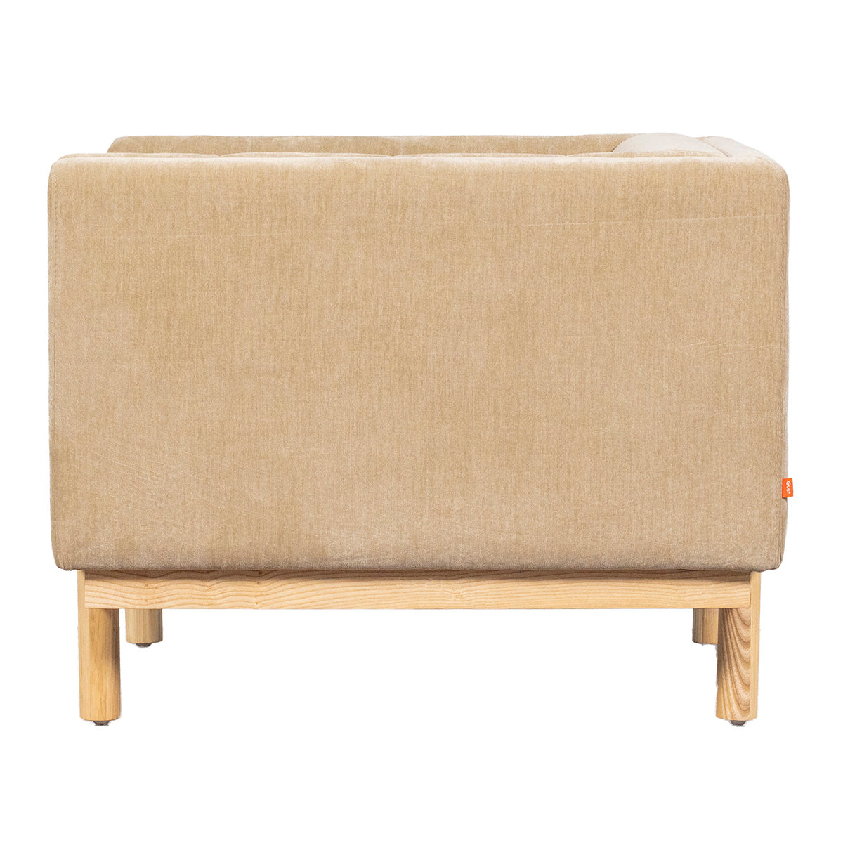 Jamie Durie X Gus Mulholland Modern Outdoor Lounge Chair - Durable Patio Furniture for Garden, Poolside & Backyard Relaxation