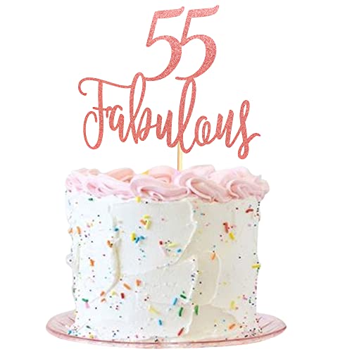 Rose Gold Fabulous 55