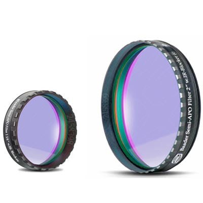 Baader Planetarium Semi APO Telescope Filter FSAPO 2 - Premium Astronomical Filter for Astrophotography & Stargazing - Enhance Contrast & Reduce Chromatic Aberration for Clear Night Sky Views