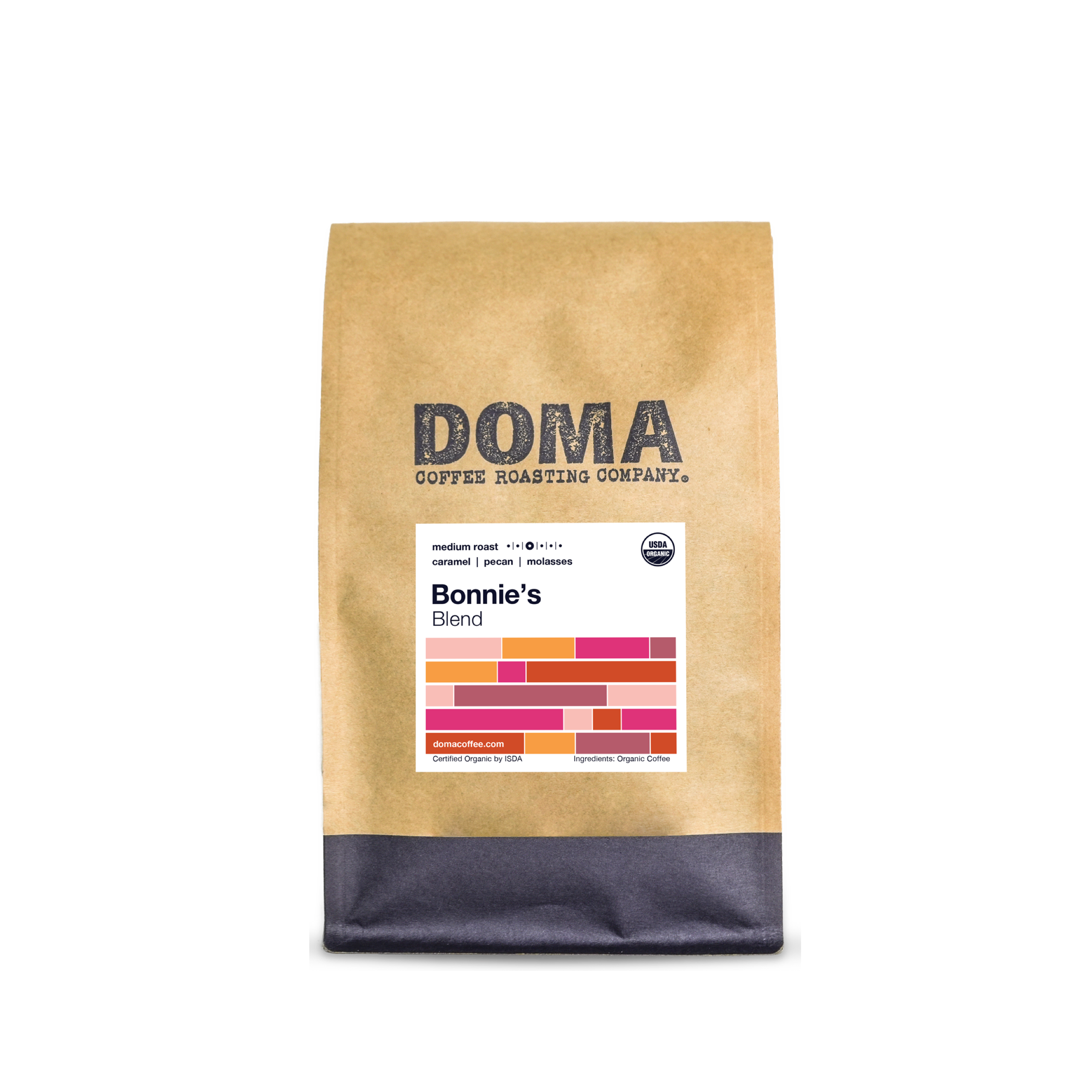 Bonnie's Blend Premium Organic Coffee - Rich & Smooth Flavor for Home Brewing, Office & Gifting | Best for Morning Boost & Afternoon Relaxation
