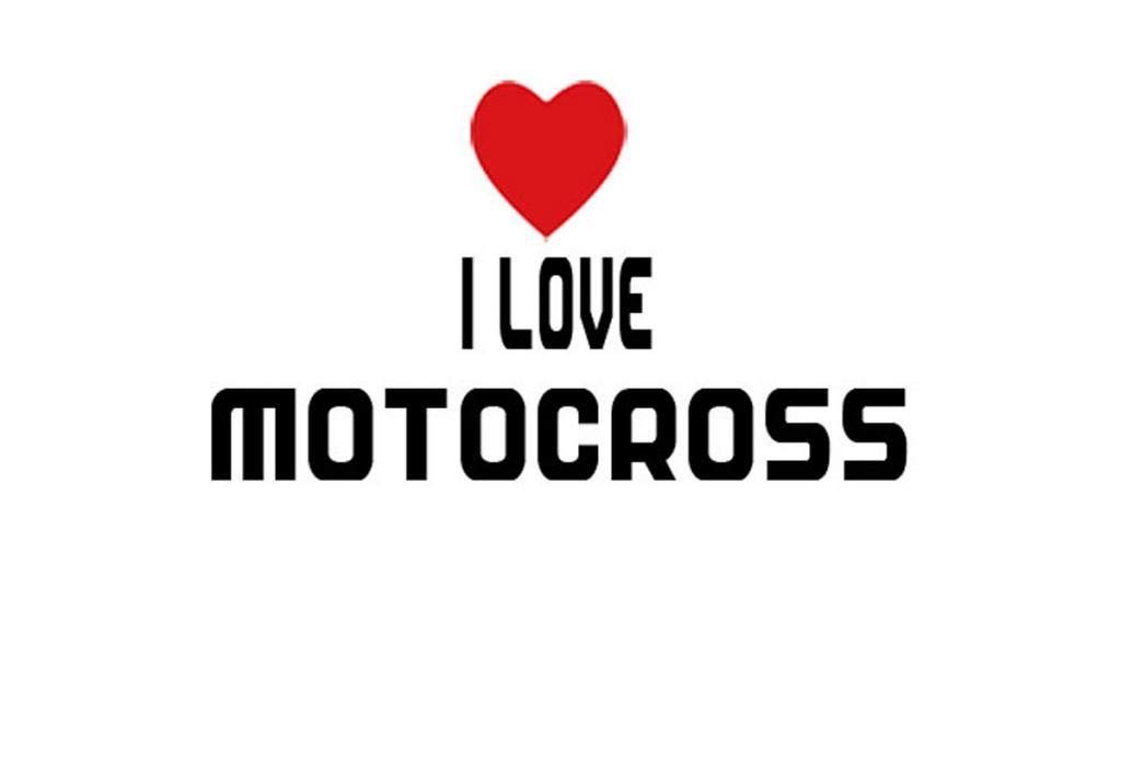Motocross Decal Sticker - High-Quality Vinyl for Cars, Laptops, Walls - Perfect for Motorcycle Enthusiasts & Racing Fans - Great for Customizing Vehicles, Tech Gear, and Home Decor