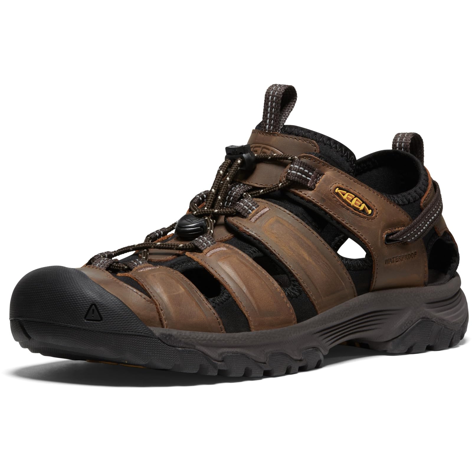 KEEN Men's Targhee 3 Waterproof Hiking Shoes - Lightweight Outdoor Sandals for Men with Closed Toe | Perfect for Trail Walking, Camping & Adventure Travel