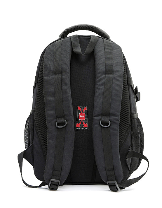 TOSCA TCA 941 20LT Deluxe Backpack - Black & Grey Waterproof Travel Hiking Backpack for Men & Women | Perfect for Outdoor Adventures, Commuting & Daily Use