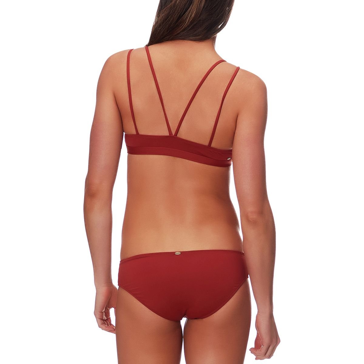 O'NEILL Women's Salt Water Solids Bikini Bottom - Swimwear for Beach, Pool & Surfing | High Waisted Bikini Bottoms for Women
