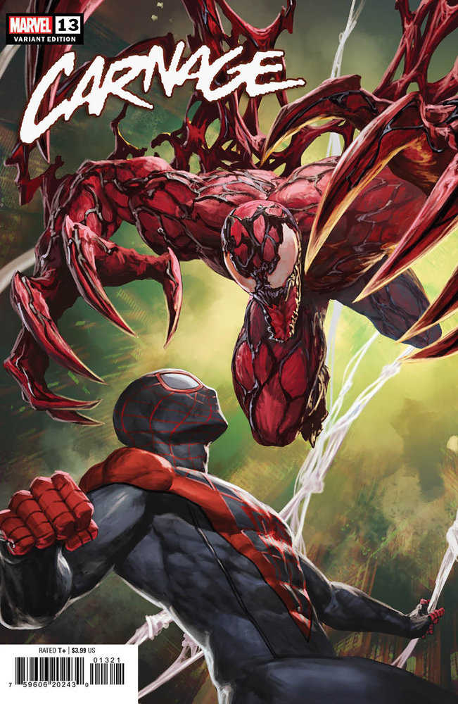 Carnage 13 Skan Variant - Premium Collectible Comic Book for Marvel Fans | Perfect for Display, Gifts & Comic Collections