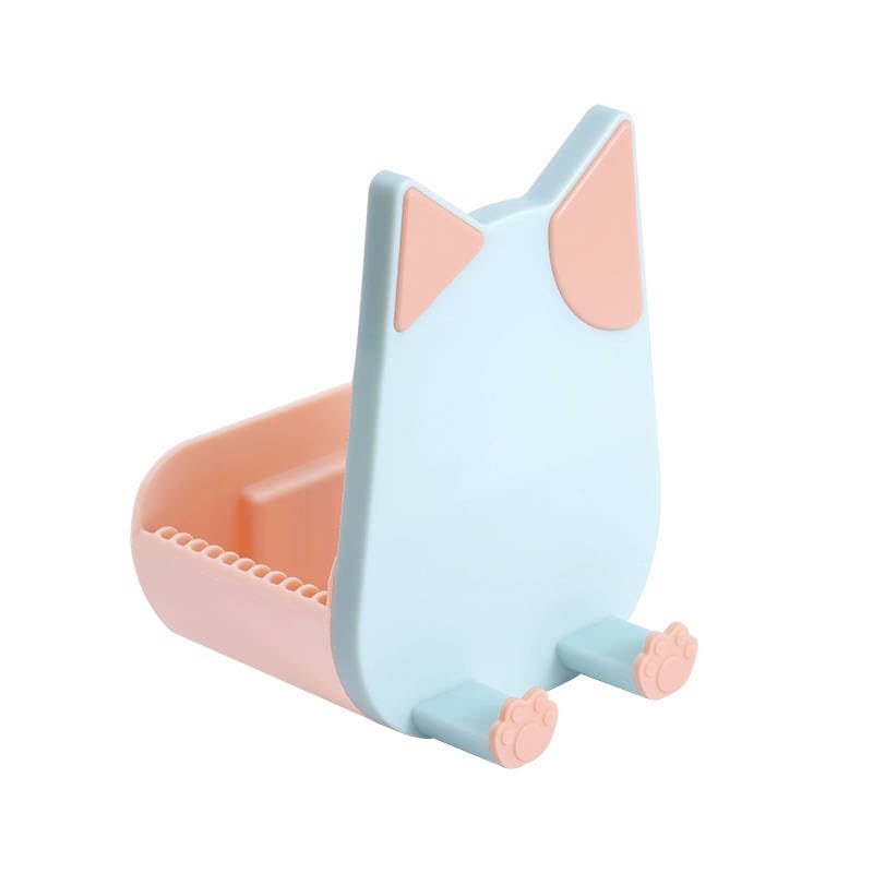 Adhesive Wall & Desk Phone Holder - Hands-Free for Home & Office