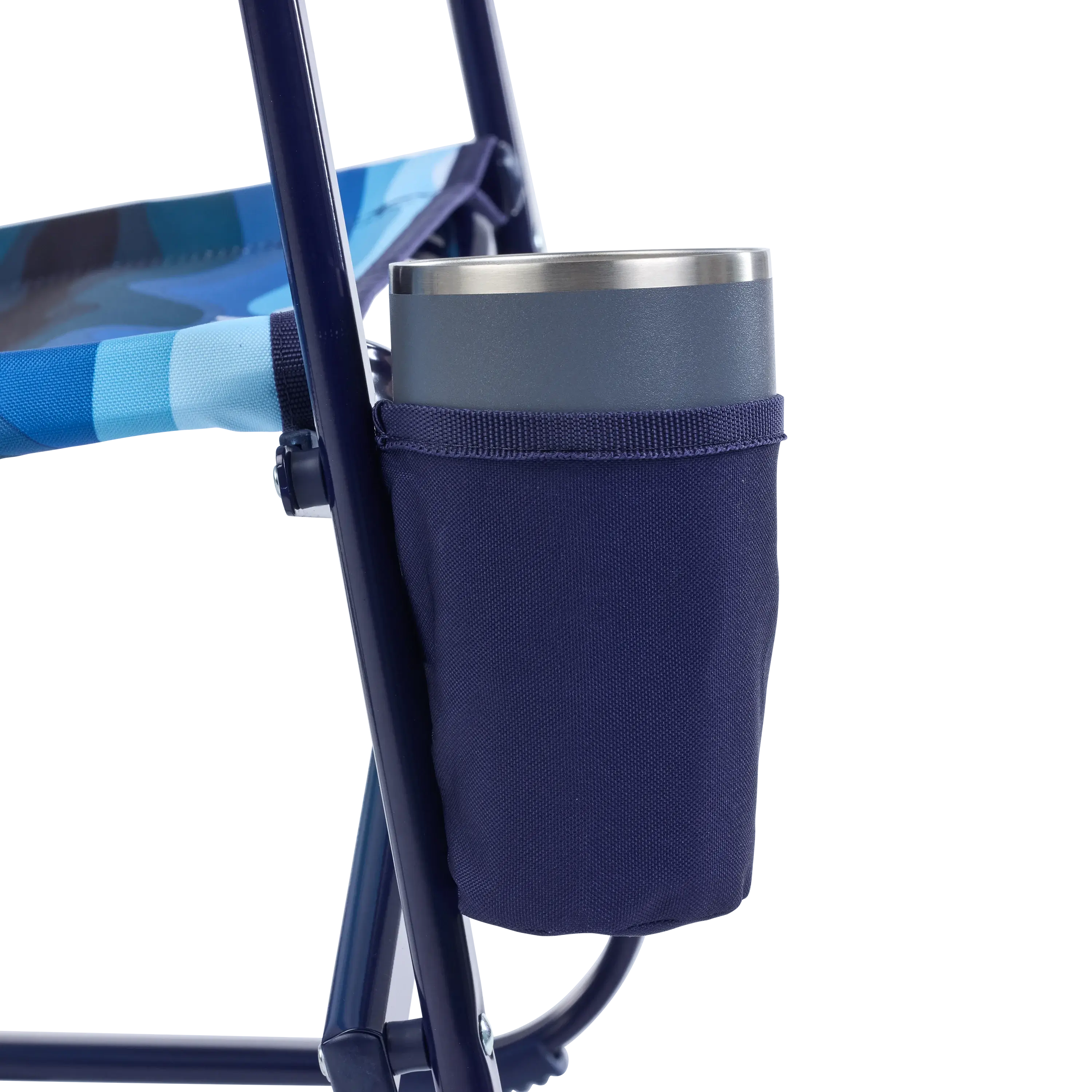 Premium Folding Beach Rocker Chair - Portable & Lightweight for Outdoor Relaxation at Beach, Pool, Camping, and Backyard
