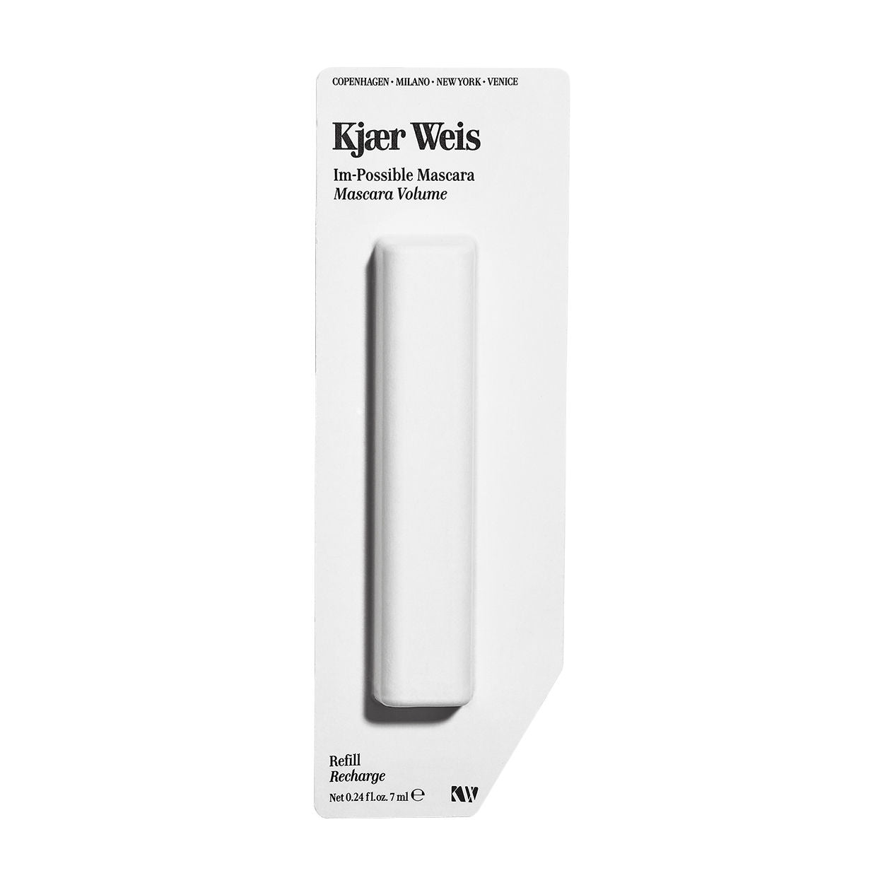 Im Possible Mascara Refill - Waterproof Volumizing & Lengthening Mascara Replacement - Perfect for Daily Use, Special Occasions, and Professional Makeup
