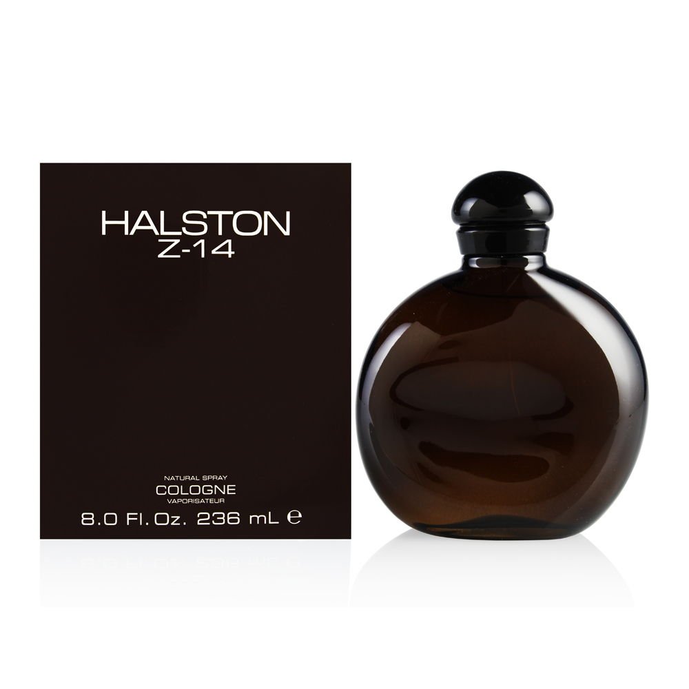 Halston Z-14 Cologne for Men 8.0 oz & Drakkar Noir by Guy Laroche - Premium Vintage Designer Fragrance Set - Fresh Masculine Scent - Perfect for Date Night, Office Wear & Special Occasions