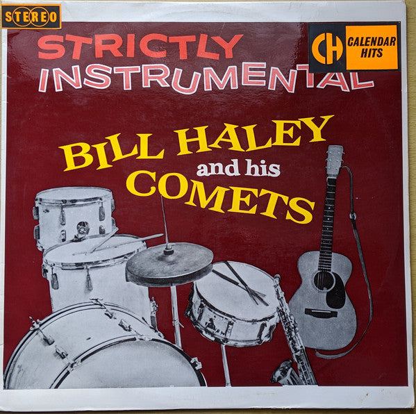 Bill Haley And His Comets - Strictly Instrumental Vinyl LP Album (Reissue, Very Good Condition) - Perfect for Vintage Music Collectors & Retro Home Decor