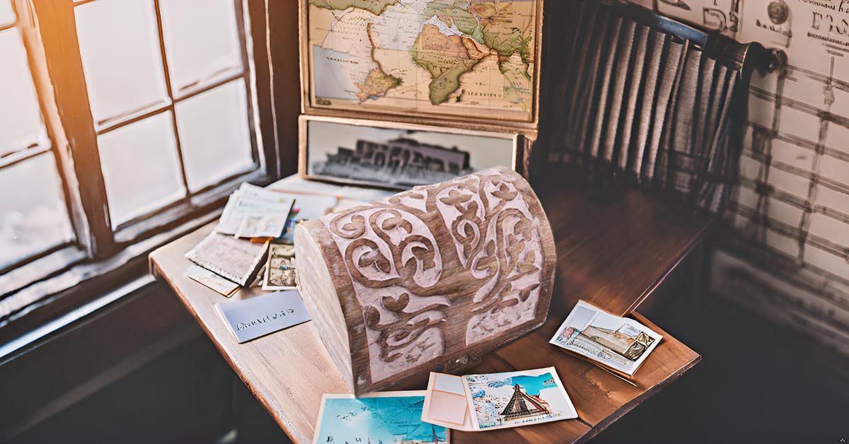 Handmade Wooden Jewelry Box with Tree of Life Carving - Pink Decorative Jewelry Organizer, Keepsake Box & Watch Storage for Women | Perfect Birthday Gift, Anniversary Present & Home Decor Accessory | Great for Organizing Rings, Necklaces, Bracelets & Valuables