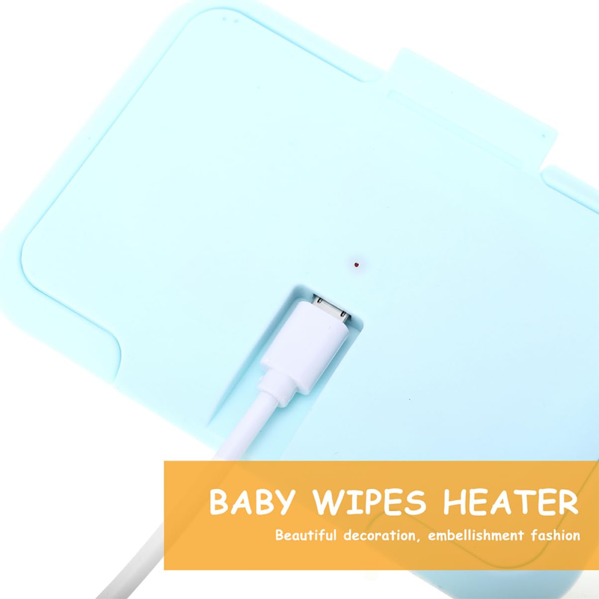 iBasenice 10-Pack Portable Baby Wipe Warmer & Bottle Warmer Set - Battery-Powered for Diaper Changes, On-the-Go Heating - Perfect for Nursery, Travel, and Parenting Essentials