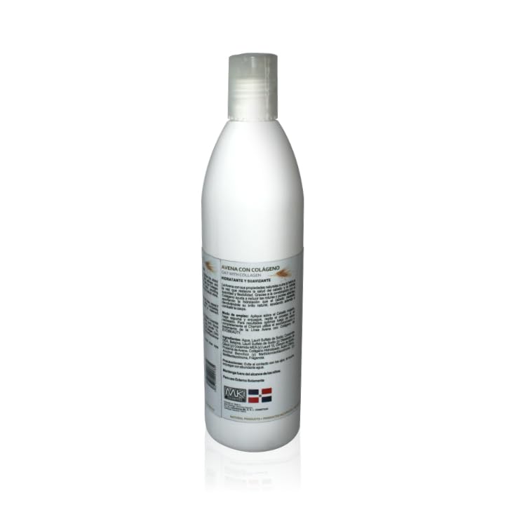 Oats & Collagen Shampoo for Hair Growth - Nourishing & Strengthening Formula with Natural Ingredients | Perfect for Dry, Damaged Hair & Scalp Care