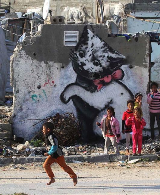 Where's Banksy? Explore Banksy's Greatest Artworks in Historical Context | Perfect for Art Lovers & Street Art Enthusiasts