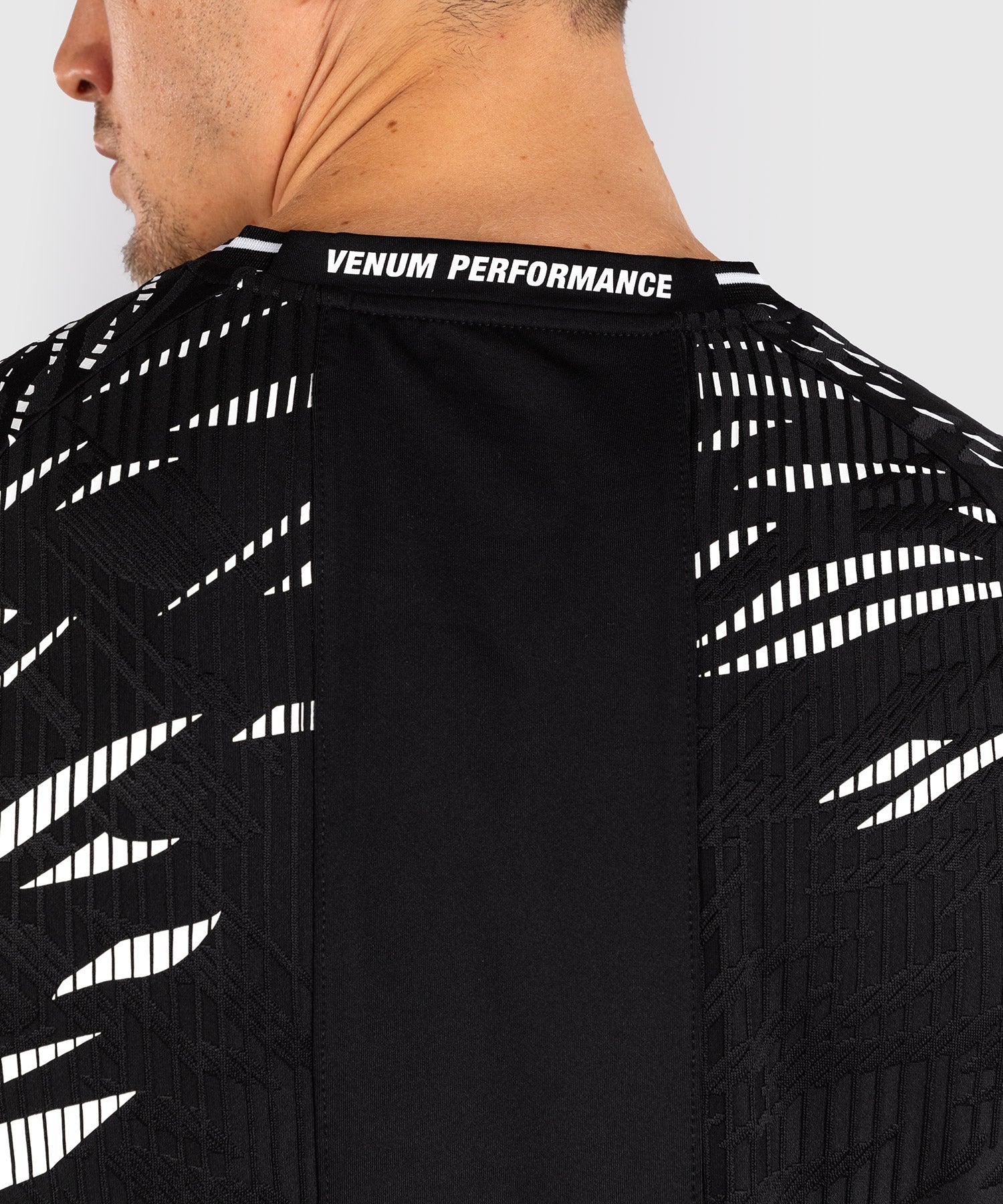 Venum UFC Fusion Authentic Personalized Men's Fight Night Walkout Jersey - Black | MMA Training, UFC Events & Sports Fan Apparel