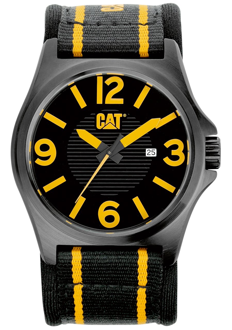 CAT Men's PK16161137 DP XL Analog Watch - Durable Water-Resistant Timepiece for Outdoor Adventures, Work & Casual Wear
