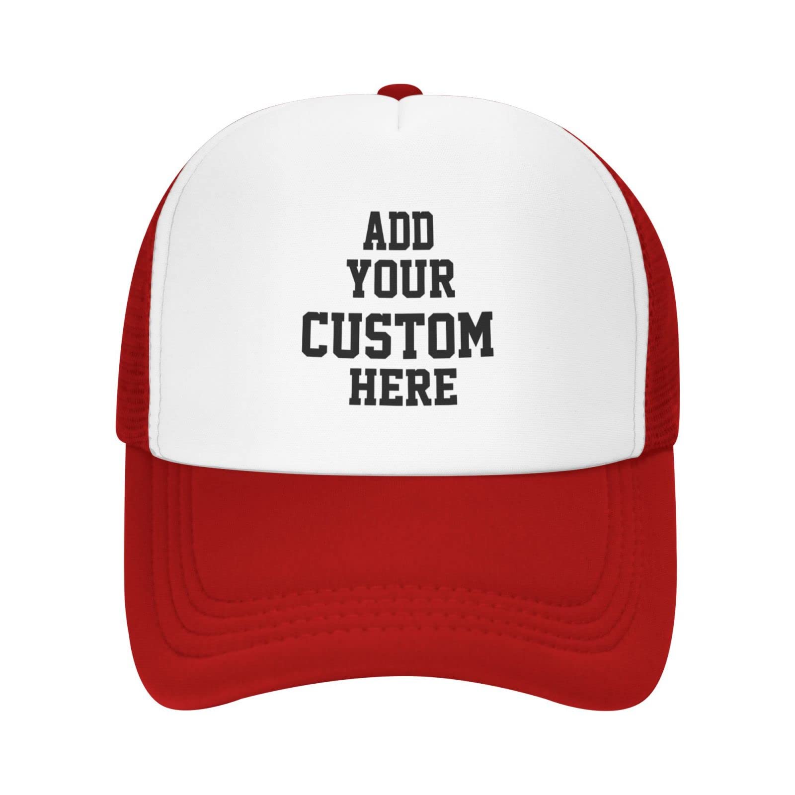 Custom Trucker Hat - Design Your Own Personalized Unisex Hat for Men & Women | Perfect for Outdoor Activities, Sports & Casual Wear