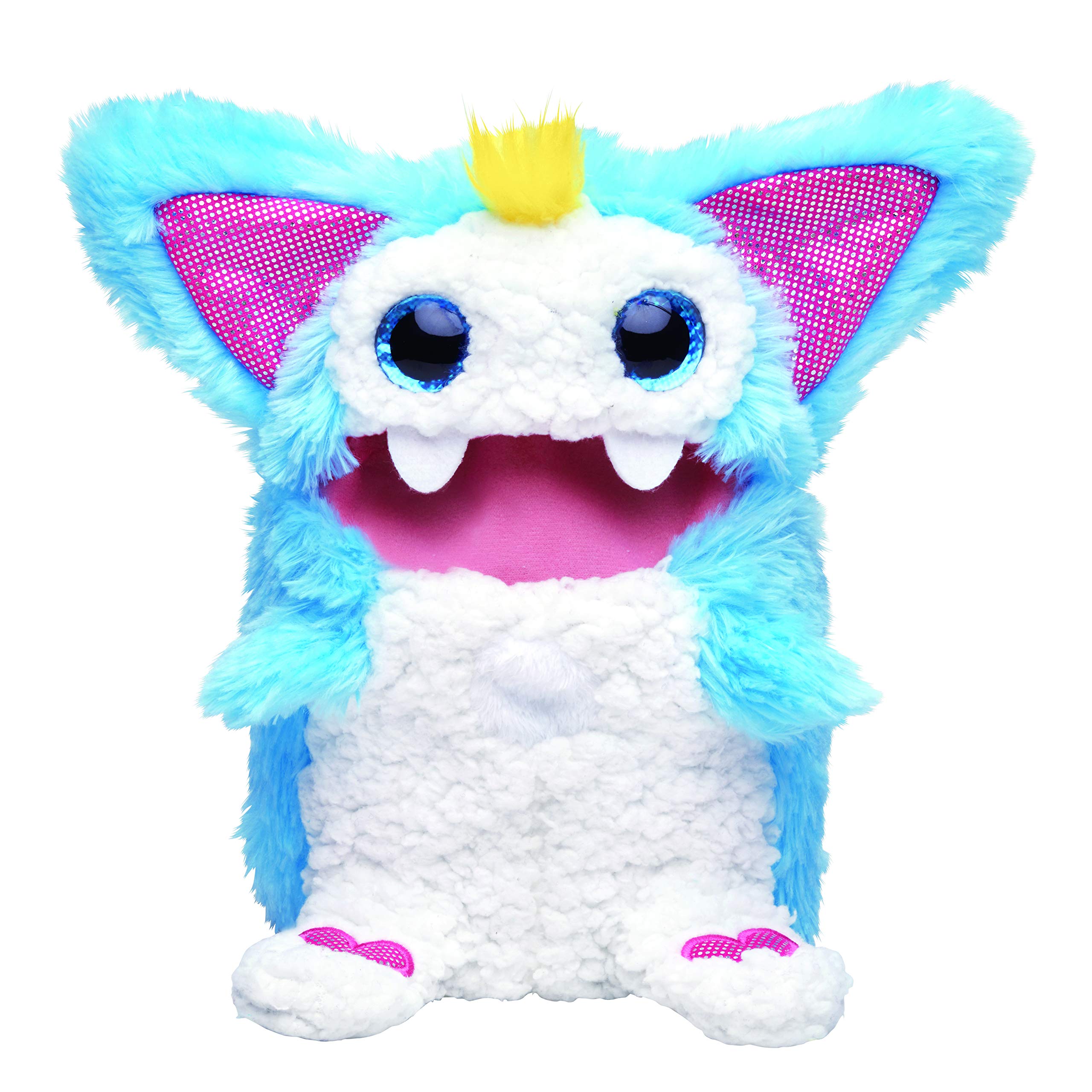 Rizmo Interactive Evolving Musical Plush Toy with Fun Games, Aqua - Perfect for Kids' Playtime, Learning, and Bedtime Comfort