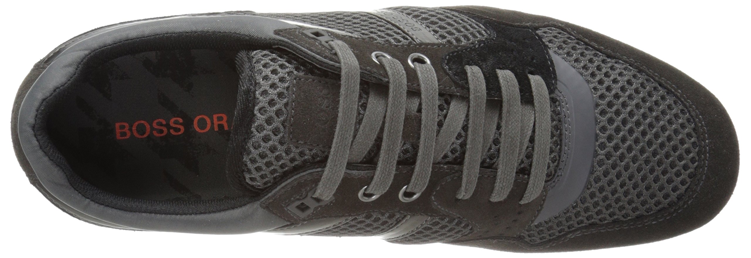 BOSS Orange Men's Tracksor Fashion Sneakers - Lightweight Comfortable Casual Shoes for Walking, Running & Everyday Wear