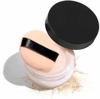 Long-Lasting Poreless Powder - Matte Finish & Oil Control for Flawless Skin | Perfect for Daily Wear & Special Occasions