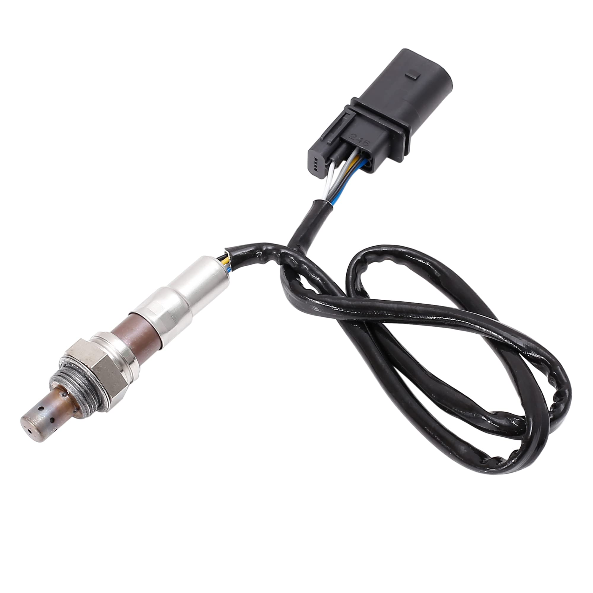 X AUTOHAUX Upstream Air Fuel Ratio O2 Oxygen Sensor Compatible with Kia Hyundai 51801278 - Perfect for Engine Performance & Fuel Efficiency Improvement